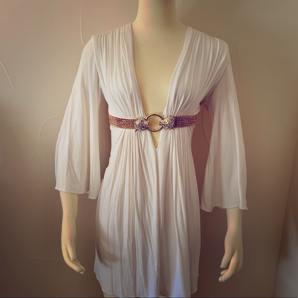 Sky Brand Bling Bell Sleeve Tunic Top / Dress M